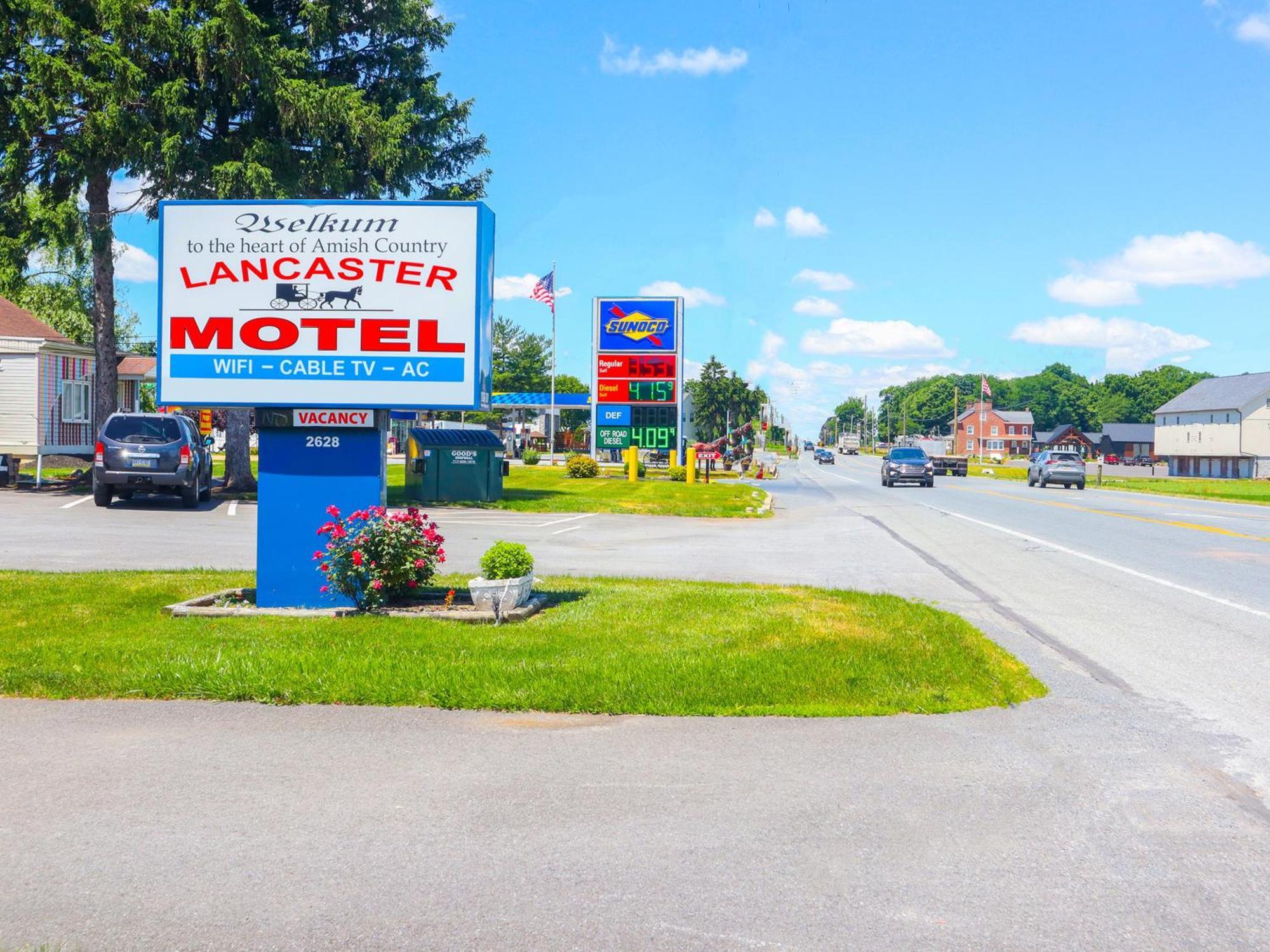 The Lancaster Motel By Oyo Ronks Near Paradise Dış mekan fotoğraf